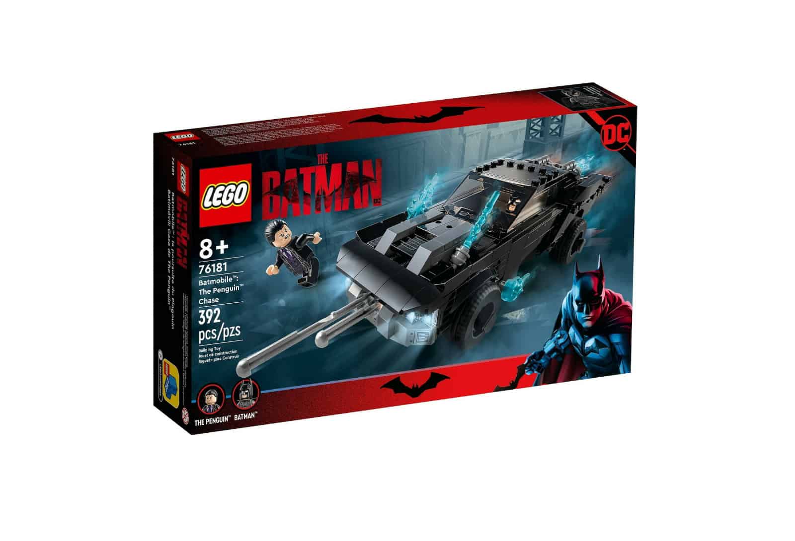 Lego Batman - Batmobile: The Penguin Chase
