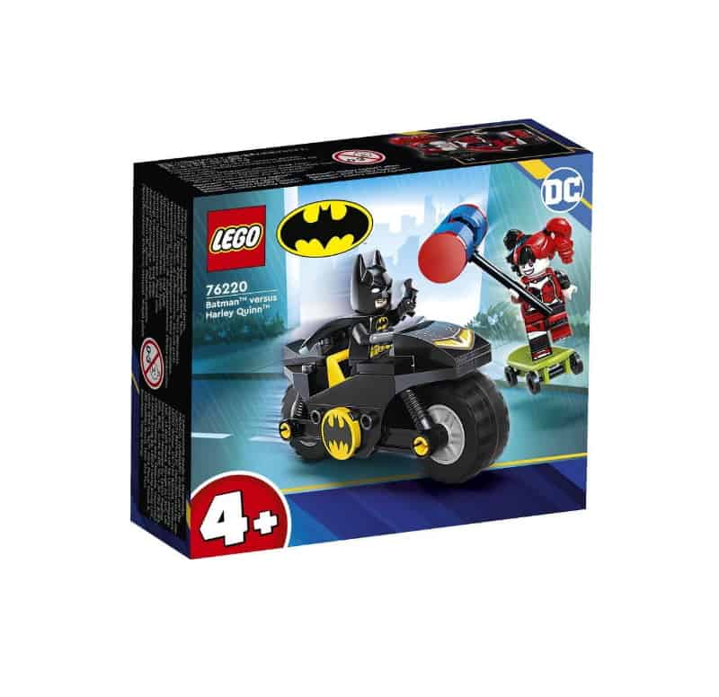 Lego Batman - Batman vs Harley Quinn