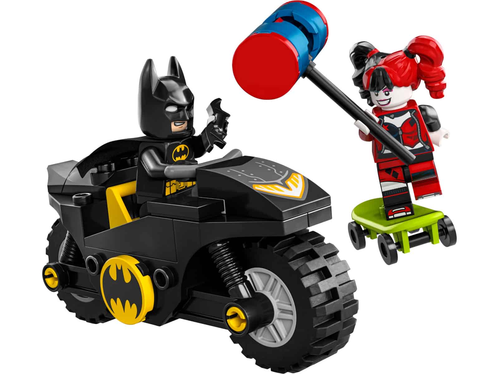 Lego Batman - Batman vs Harley Quinn