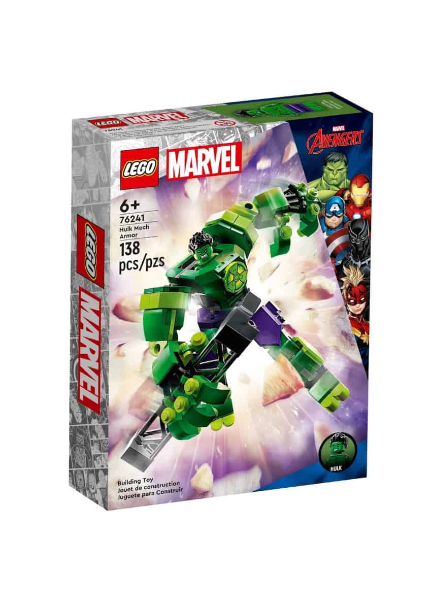 Lego Marvel - Hulk Mech Armour
