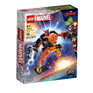 Lego Marvel - Rocket Mech Armour