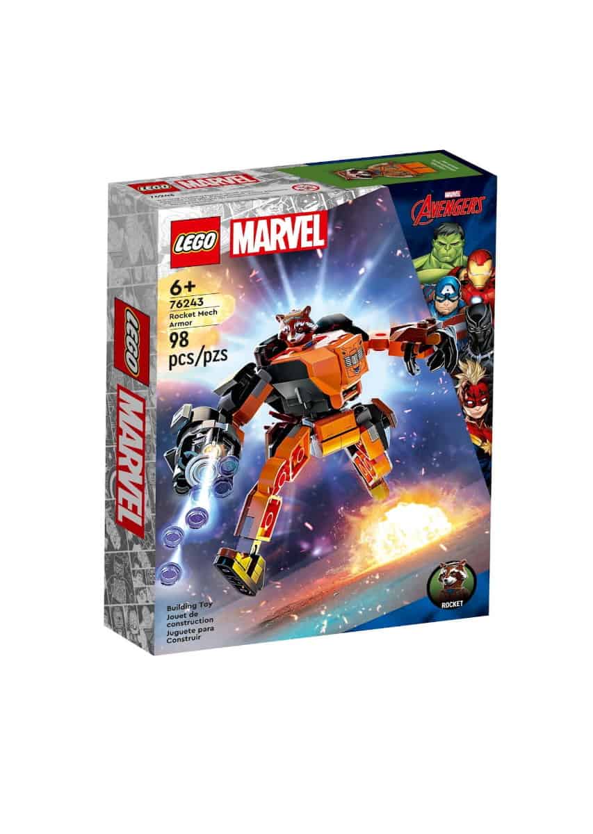 Lego Marvel - Rocket Mech Armour