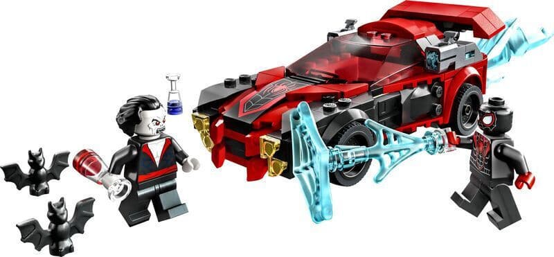 Lego Marvel - Miles Morales vs Morbius