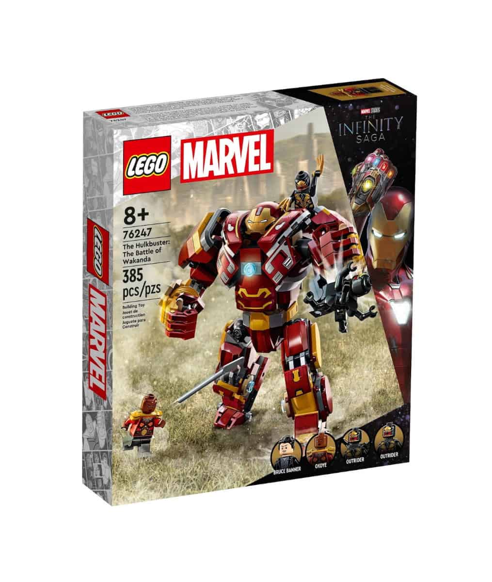 Lego Marvel - The Hulkbuster: The Battle Of Wakanda