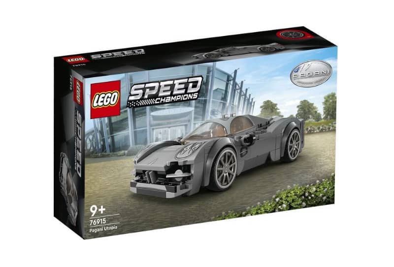Lego Speed Champions - Pagani Utopia