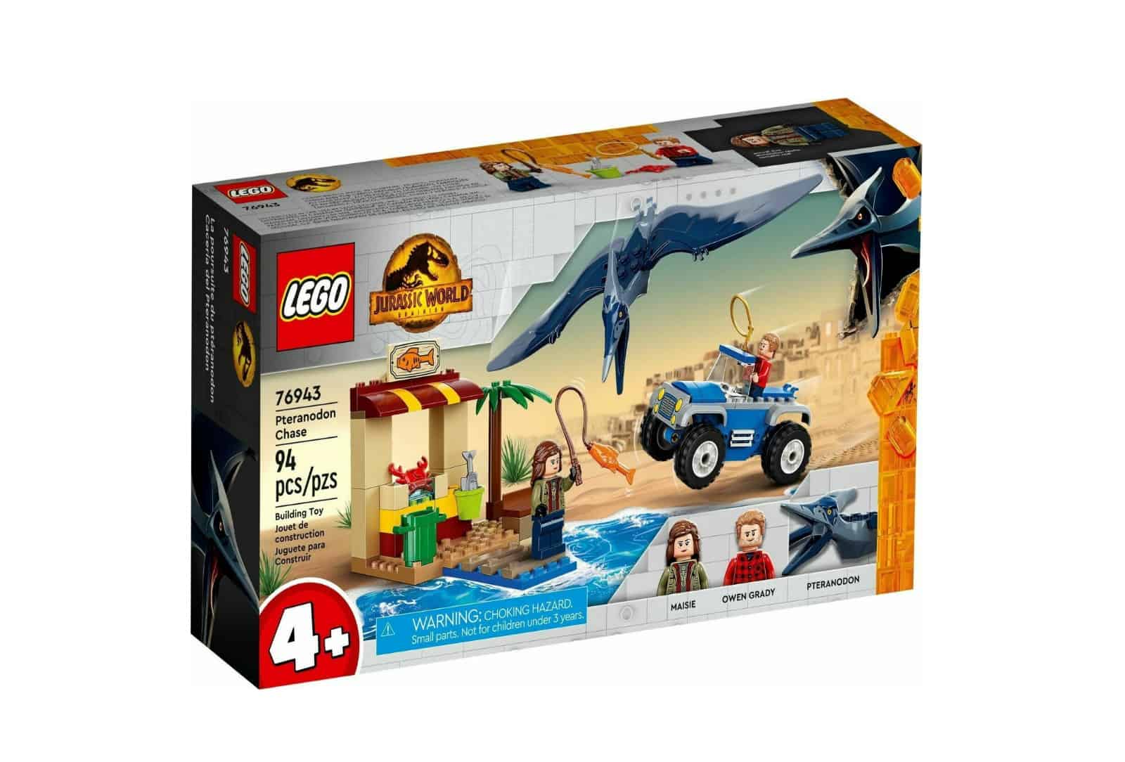 Lego Jurassic World - Pteranodon Chase