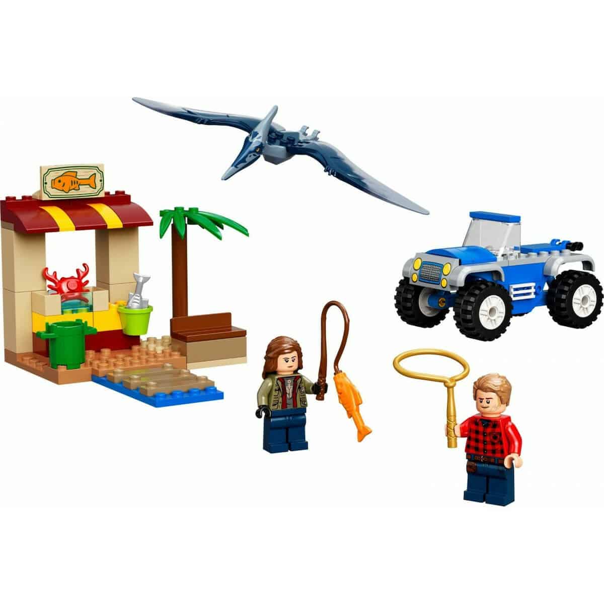Lego Jurassic World - Pteranodon Chase