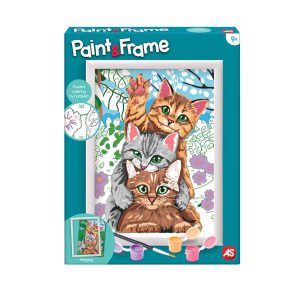 Paint & Frame - Funny Kitties