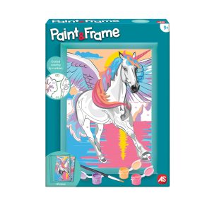 Paint & Frame - Unicorn