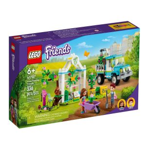 Lego Friends - Όχημα Φύτευσης Δέντρων