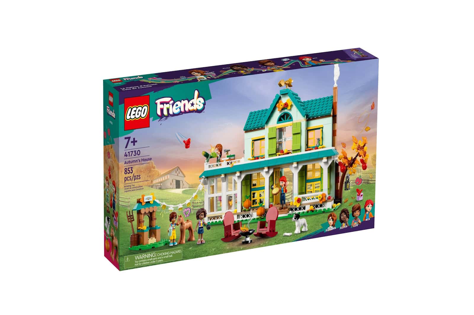 Lego Friends - Το Σπίτι Της Ότομ