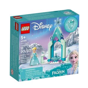 Lego Disney - Frozen - Elsa's Castle Courtyard