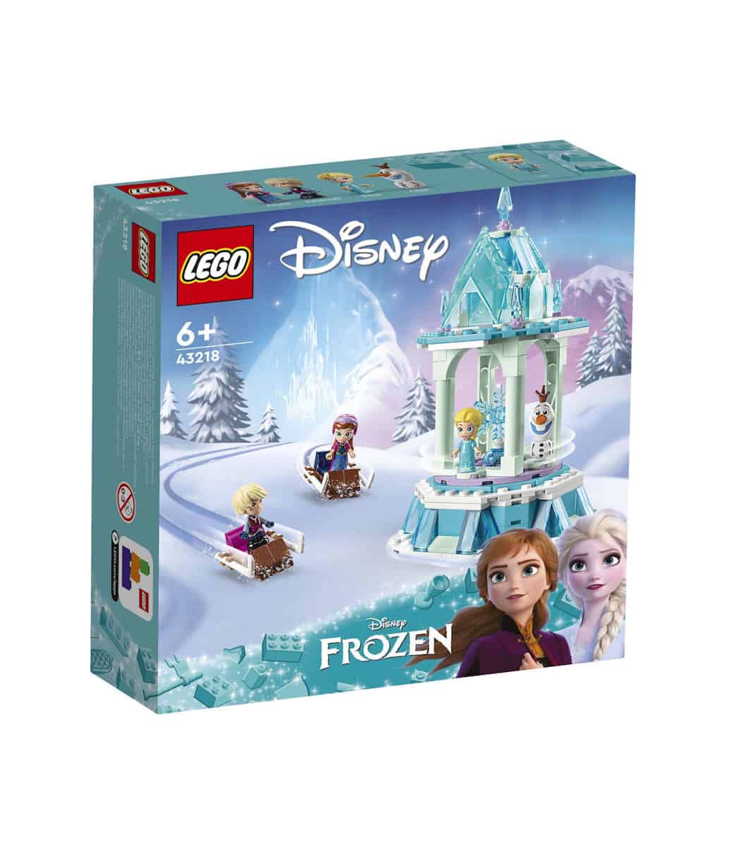 Lego Disney - Frozen - Το Μαγικό Καρουζέλ Της Άννας Και Της Έλσας