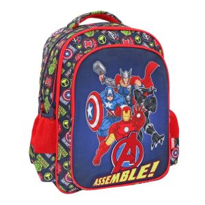 Τσάντα Πλάτης Δημοτικού - Avengers