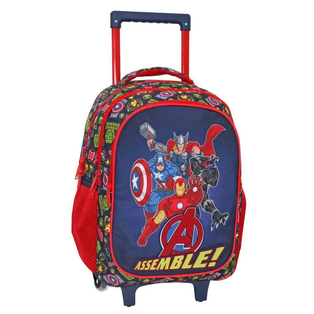 Τσάντα Trolley Δημοτικού - Avengers