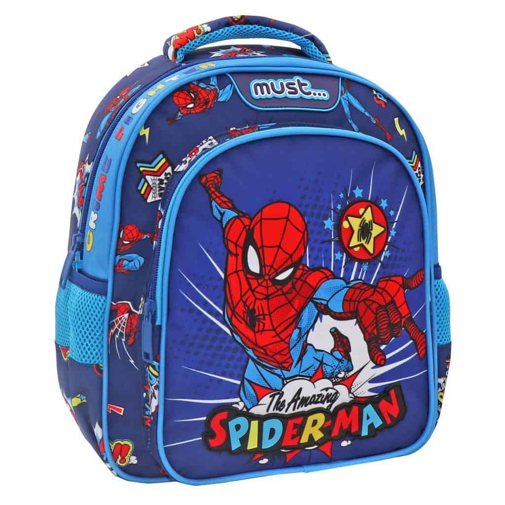 Τσάντα Πλάτης Νηπιαγωγείου - The Amazing Spiderman