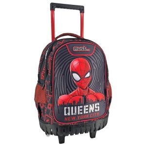 Τσάντα Trolley Δημοτικού - Spiderman