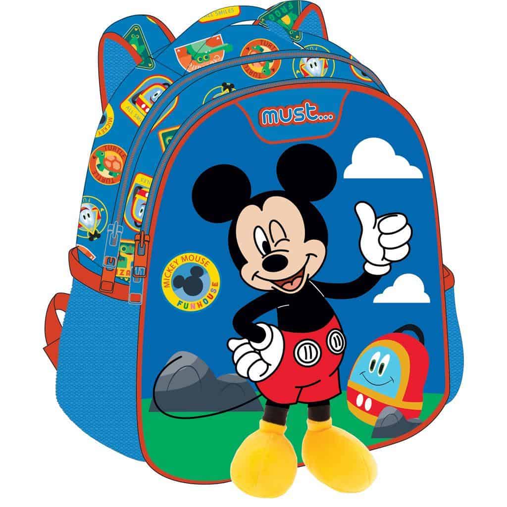 Τσάντα Πλάτης Νηπιαγωγείου -  Mickey