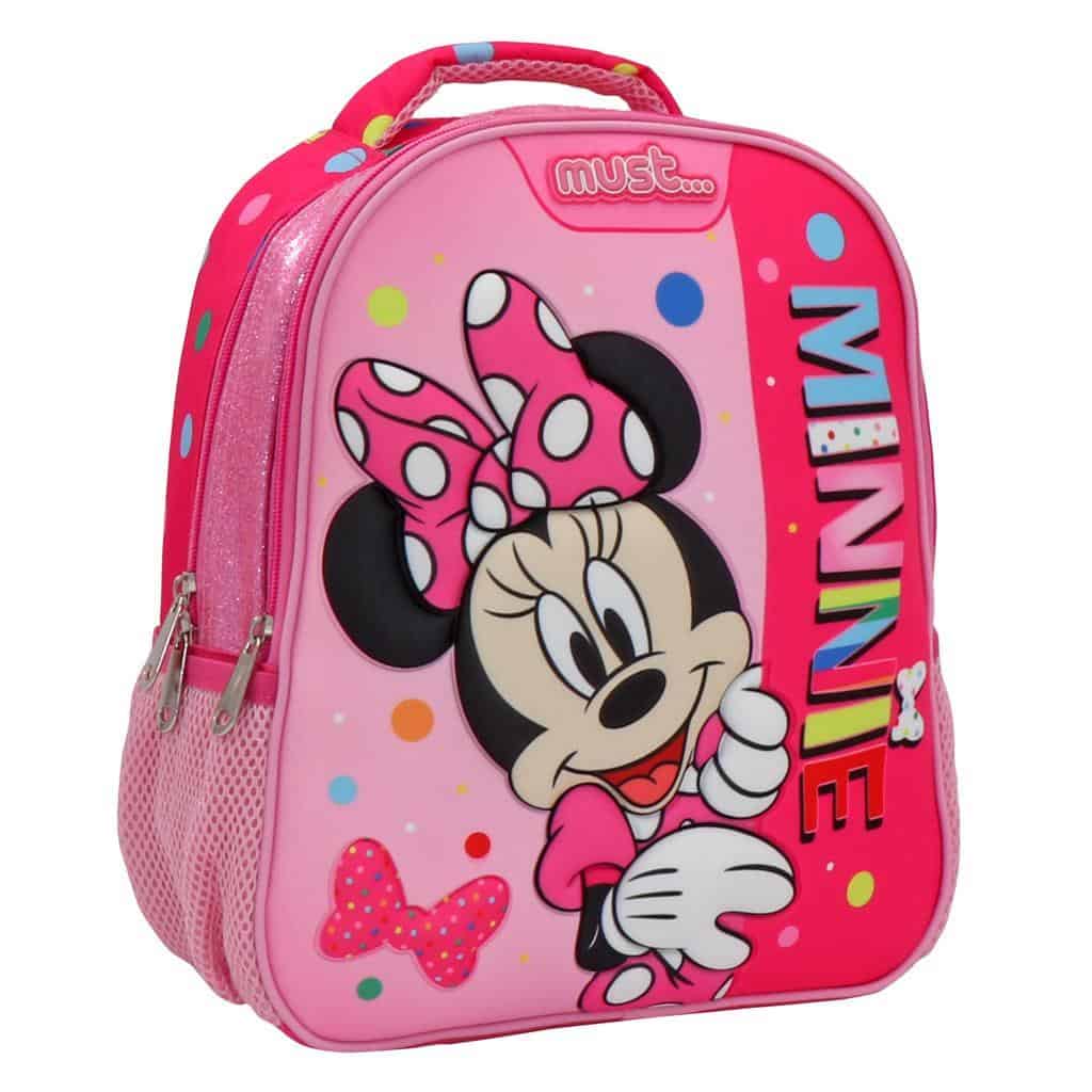 Τσάντα Πλάτης Νηπιαγωγείου - Minnie