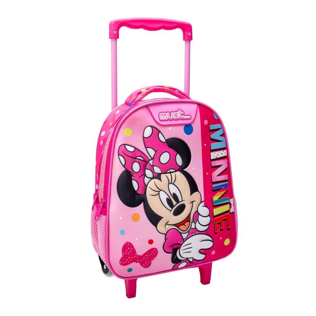 Τσάντα Trolley Νηπιαγωγείου - Minnie