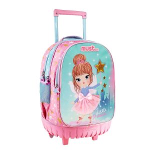 Τσάντα Trolley Δημοτικού - Little Princess