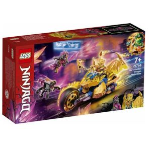 Lego Ninjago - Jay's Golden Dragon Motorbike
