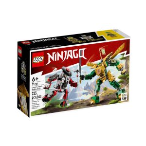 Lego Ninjago - Lloyd's Mech Battle EVO