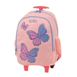 Τσάντα Trolley Junior Little Νηπιαγωγείου - Πεταλούδα