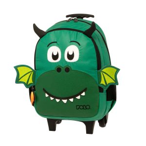 Τσάντα Trolley Junior Little Νηπιαγωγείου - Δράκος