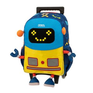 Τσάντα Trolley Los Ninos Νηπιαγωγείου - Ρομπότ