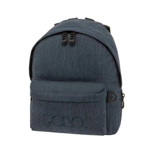 Τσάντα Βόλτας Mini Polo - Μπλε