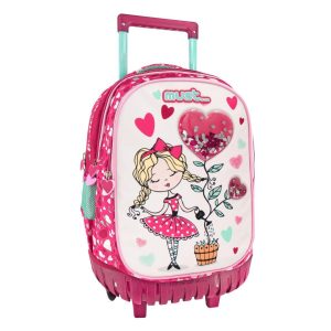 Τσάντα Trolley Δημοτικού - Balloon Girl