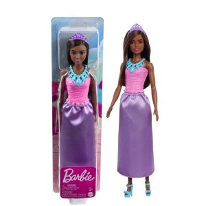 Barbie - Πριγκίπισσα Με Μωβ Φούστα