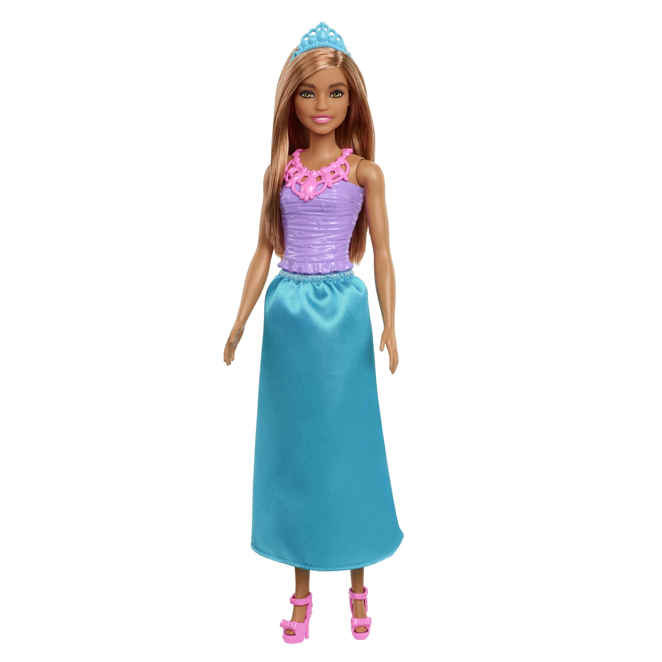 Barbie - Πριγκίπισσα Με Γαλάζια Φούστα