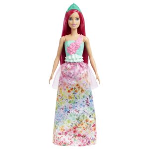 Barbie - Πριγκίπισσα Φούξια Μαλλιά