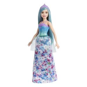 Barbie - Πριγκίπισσα Γαλάζια Μαλλιά