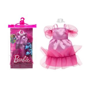 Barbie - Βραδινά Σύνολα - Μωβ Φόρεμα