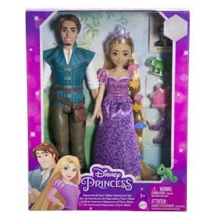 Disney  Κούκλα Συλλεκτική - Rapunzel & Flynn