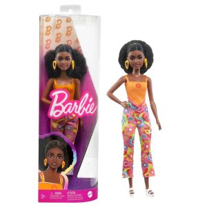 Barbie Fashionistas - Φλοράλ Παντελόνι