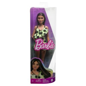 Barbie Fashionistas - Lime Green Polka Dots