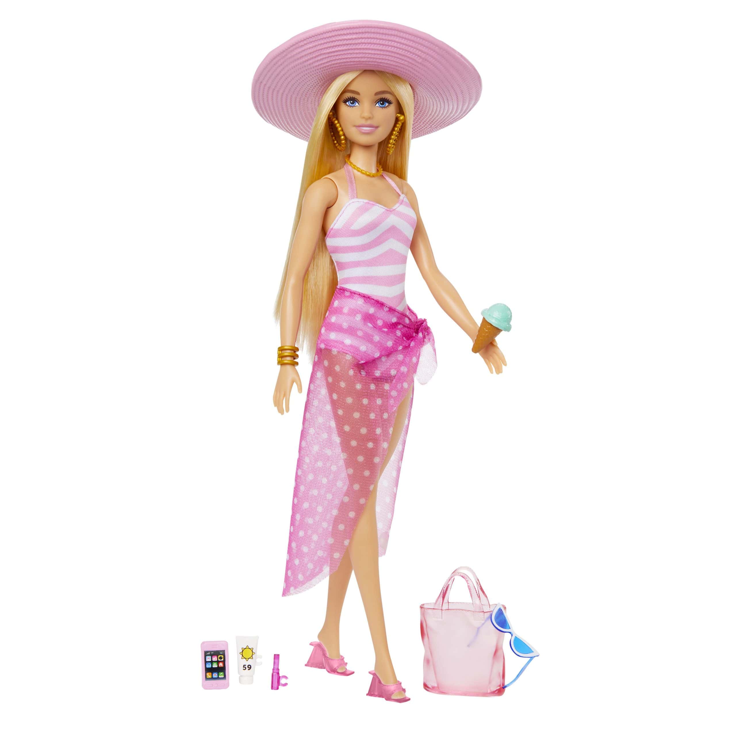 Barbie - Beach Glam Με Αξεσουάρ