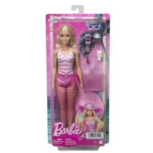 Barbie - Beach Glam Με Αξεσουάρ