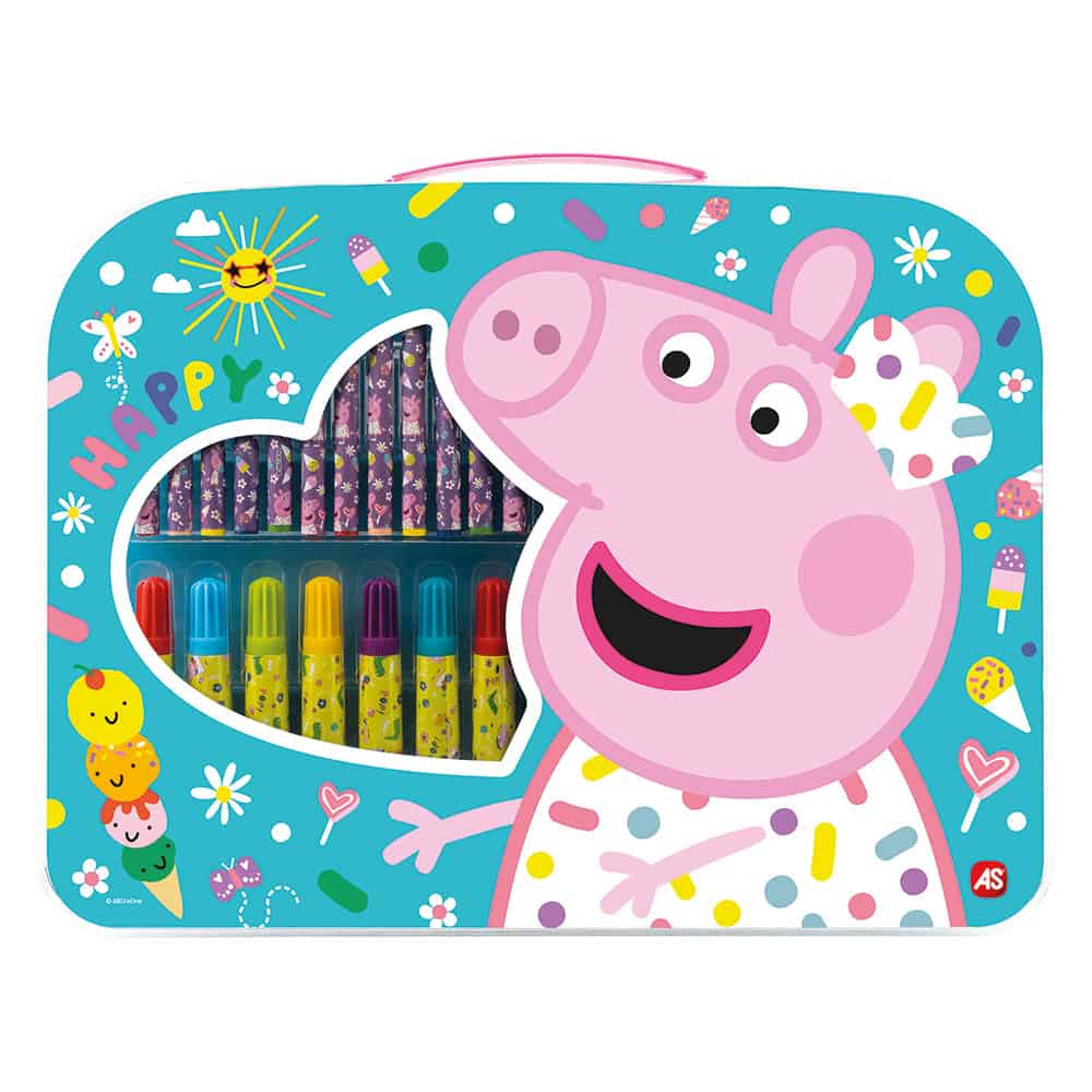 Σετ Ζωγραφικής Art Case - Peppa Pig