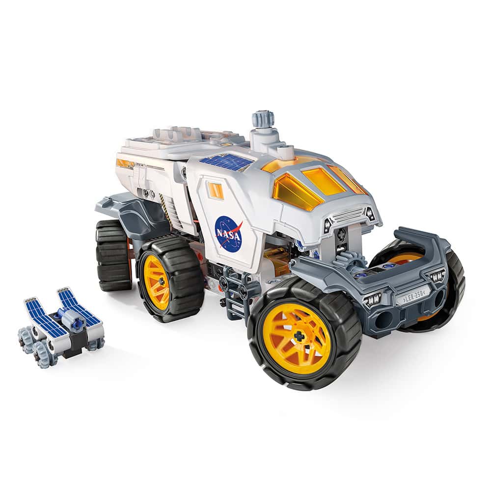 Μαθαίνω & Δημιουργώ - Εργαστηριο Μηχανικής - Mars Rover
