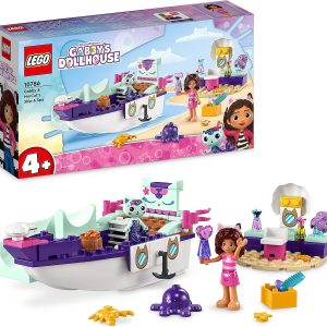 Lego Gabby's Dreamhouse - Gabby & MerCat's Ship & Spa