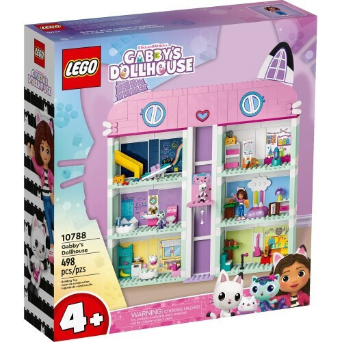 Lego Gabby's Dreamhouse - Gabby's Dollhouse