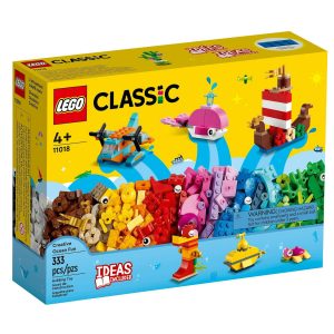 Lego Classic - Δημιουργική Θαλασσινή Διασκέδαση
