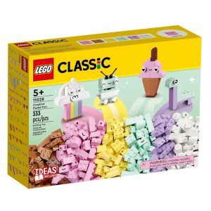 Lego Classic - Δημιουργική Διασκέδαση Σε Παστέλ Χρώματα