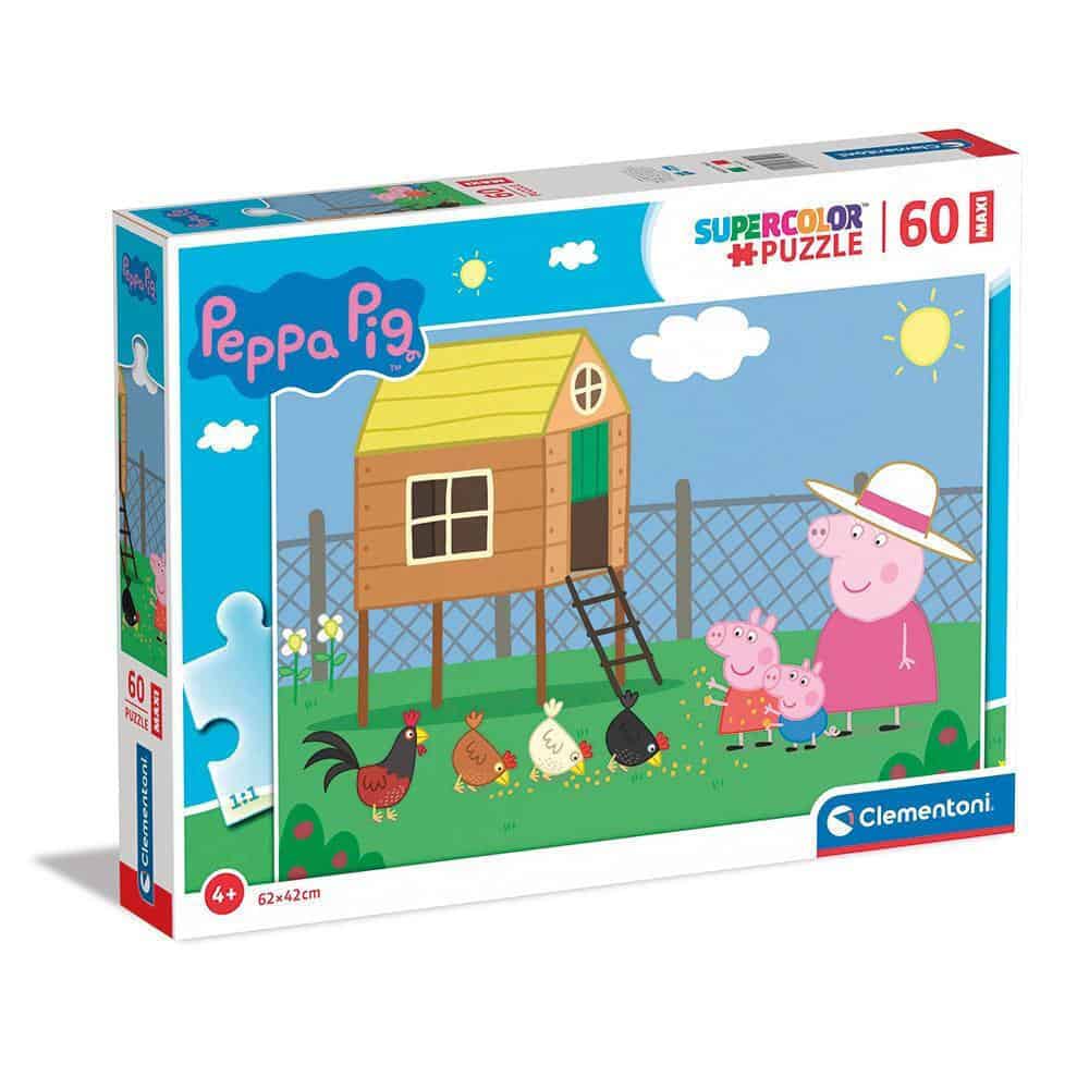 Puzzle - Peppa Pig Maxi 60pcs