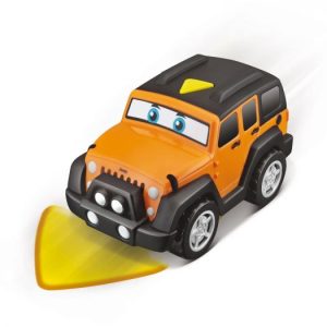 Bburago Junior - Jeep Touch & Go - Πορτοκαλί